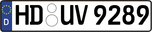 HD-UV9289