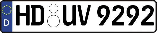 HD-UV9292