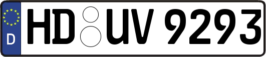 HD-UV9293