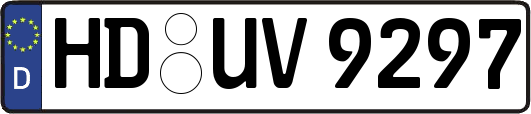 HD-UV9297