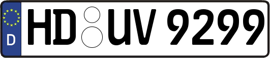 HD-UV9299