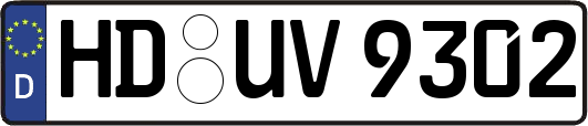 HD-UV9302