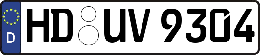 HD-UV9304