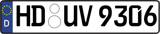 HD-UV9306