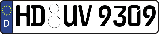 HD-UV9309