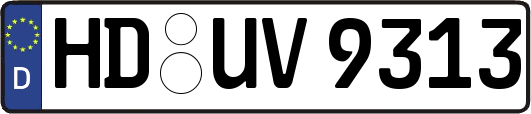 HD-UV9313