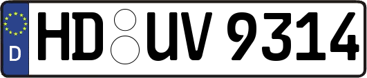 HD-UV9314