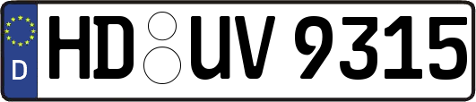 HD-UV9315