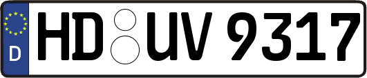 HD-UV9317