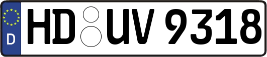 HD-UV9318