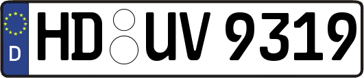 HD-UV9319