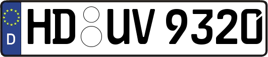 HD-UV9320