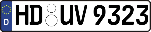 HD-UV9323