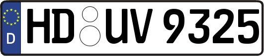 HD-UV9325