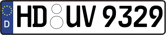 HD-UV9329