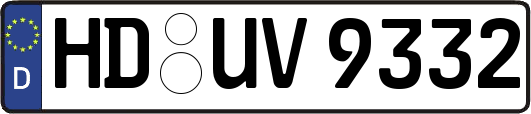 HD-UV9332