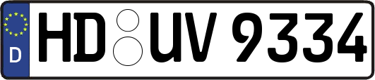 HD-UV9334