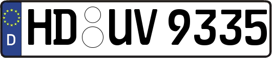 HD-UV9335