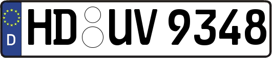 HD-UV9348
