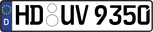 HD-UV9350