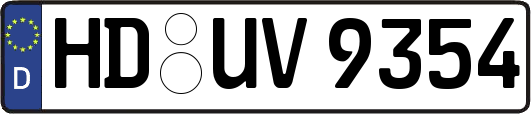 HD-UV9354