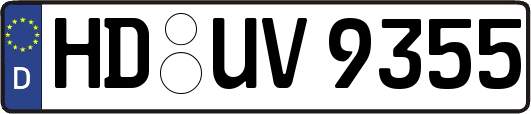 HD-UV9355