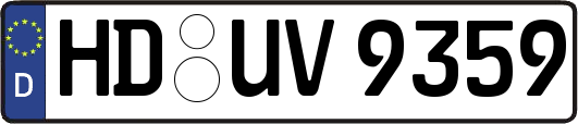HD-UV9359