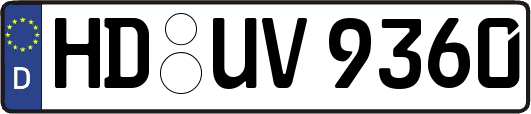 HD-UV9360