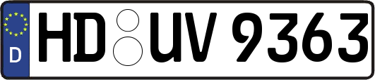 HD-UV9363
