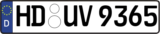 HD-UV9365