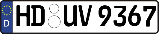 HD-UV9367