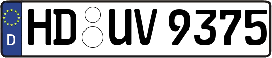 HD-UV9375