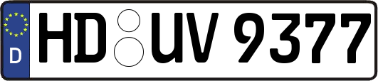 HD-UV9377