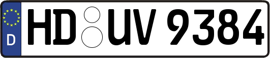 HD-UV9384