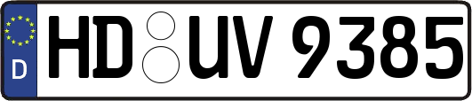 HD-UV9385