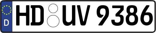 HD-UV9386