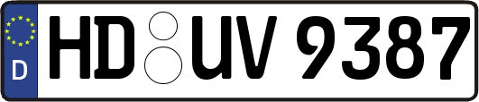 HD-UV9387