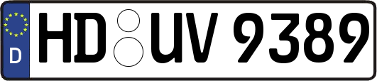 HD-UV9389