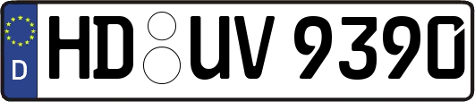 HD-UV9390