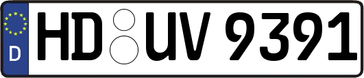 HD-UV9391