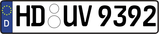 HD-UV9392