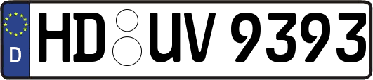 HD-UV9393