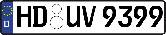 HD-UV9399