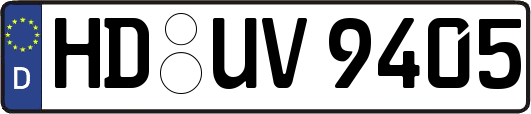 HD-UV9405