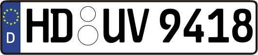 HD-UV9418