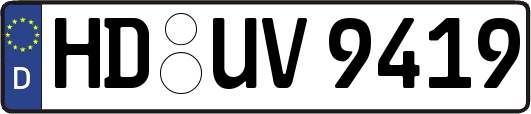 HD-UV9419