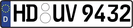 HD-UV9432