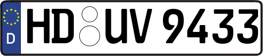 HD-UV9433