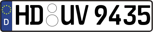HD-UV9435