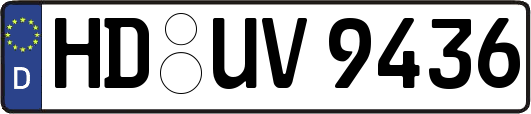 HD-UV9436